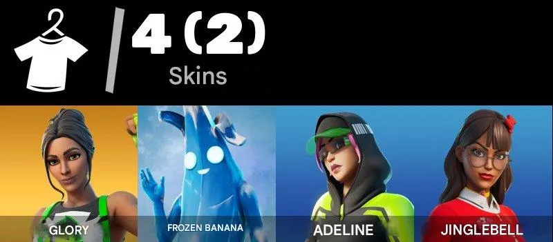 F1005 Major Glory, Frozen Banana, Adelina, Jinglebell Skins | Special Movement | Women's Day Wrap